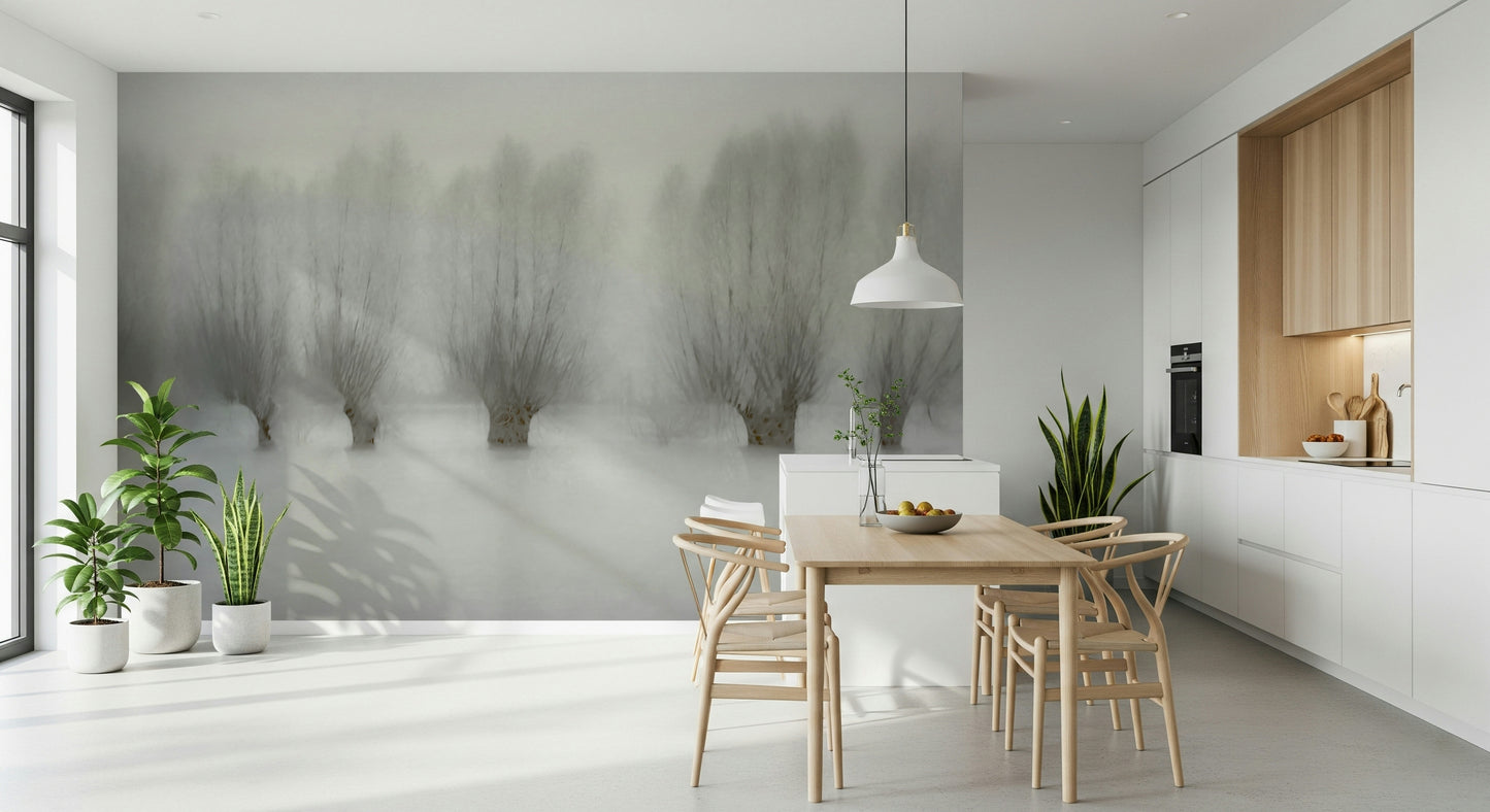 Misty Grove Serenity Wall Mural -1471005