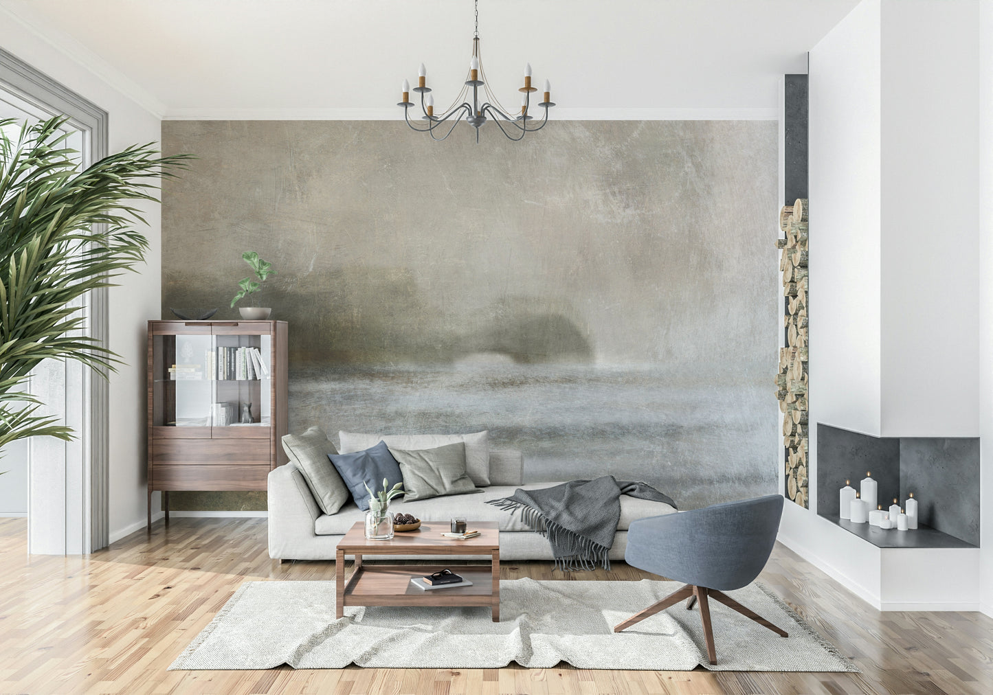 Ethereal Shoreline Wall Mural -2469774