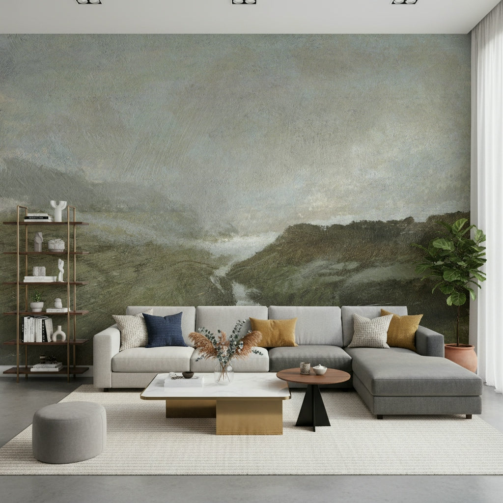Misty Vale Wall Mural -2936855