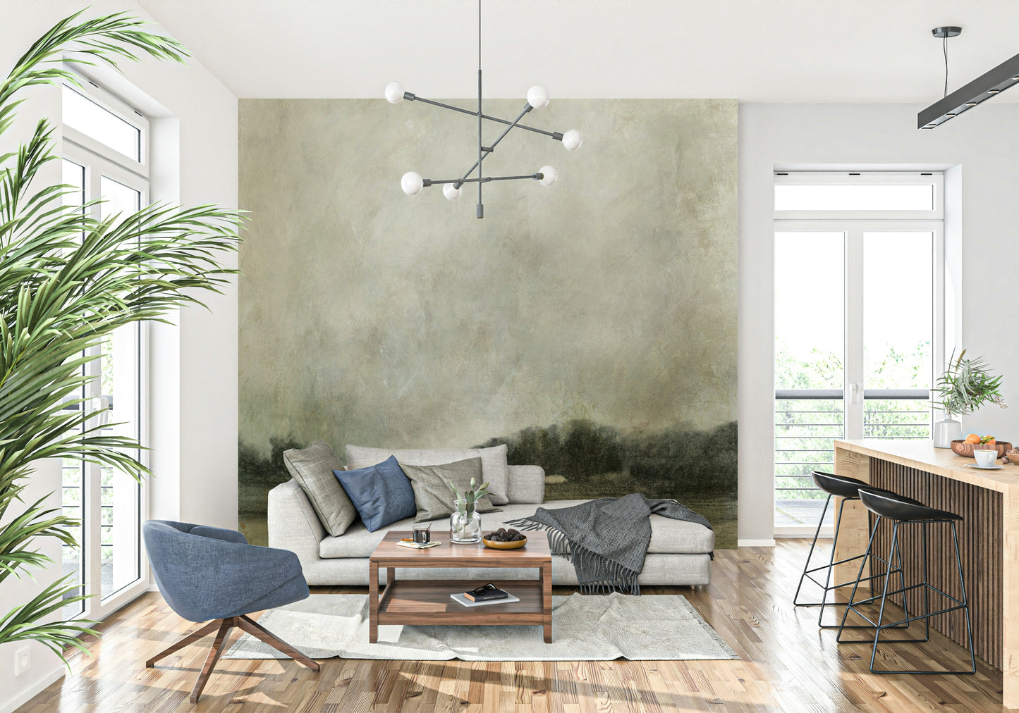 Tranquil Shoreline Wall Mural -2812774