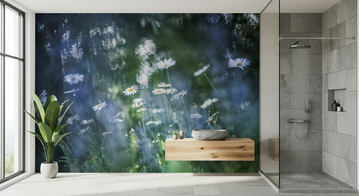 Daisy Dreamscape Wall Mural -2596582