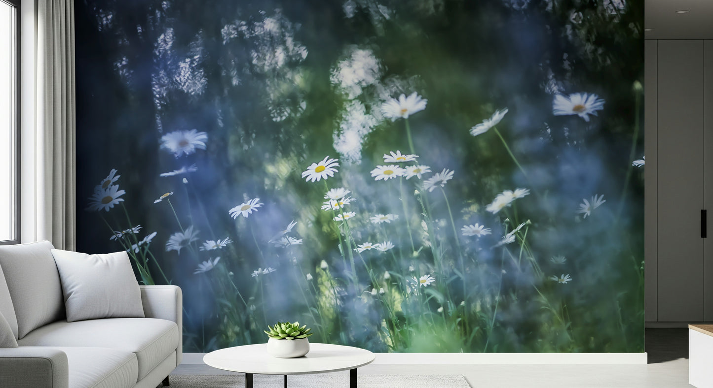 Daisy Dreamscape Wall Mural -2596582