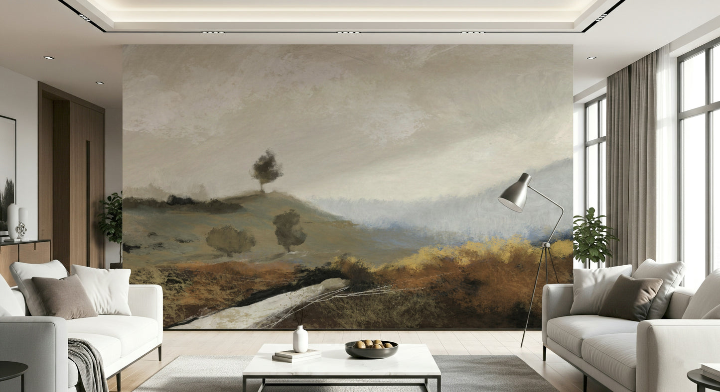 Painted Vista Wall Mural -2786264