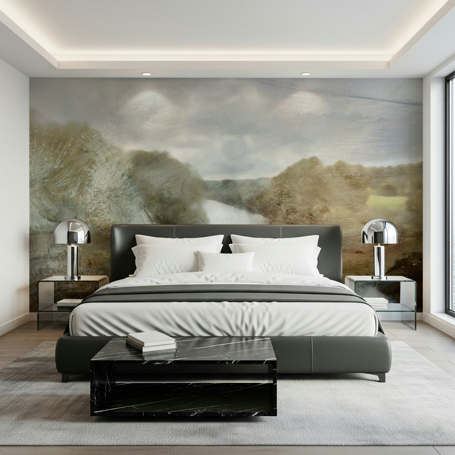 River Haze Wall Mural -2469812