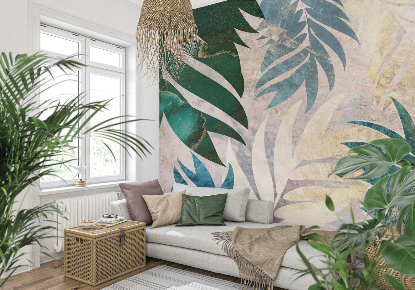 Tropical Luxe Wall Mural -2466469