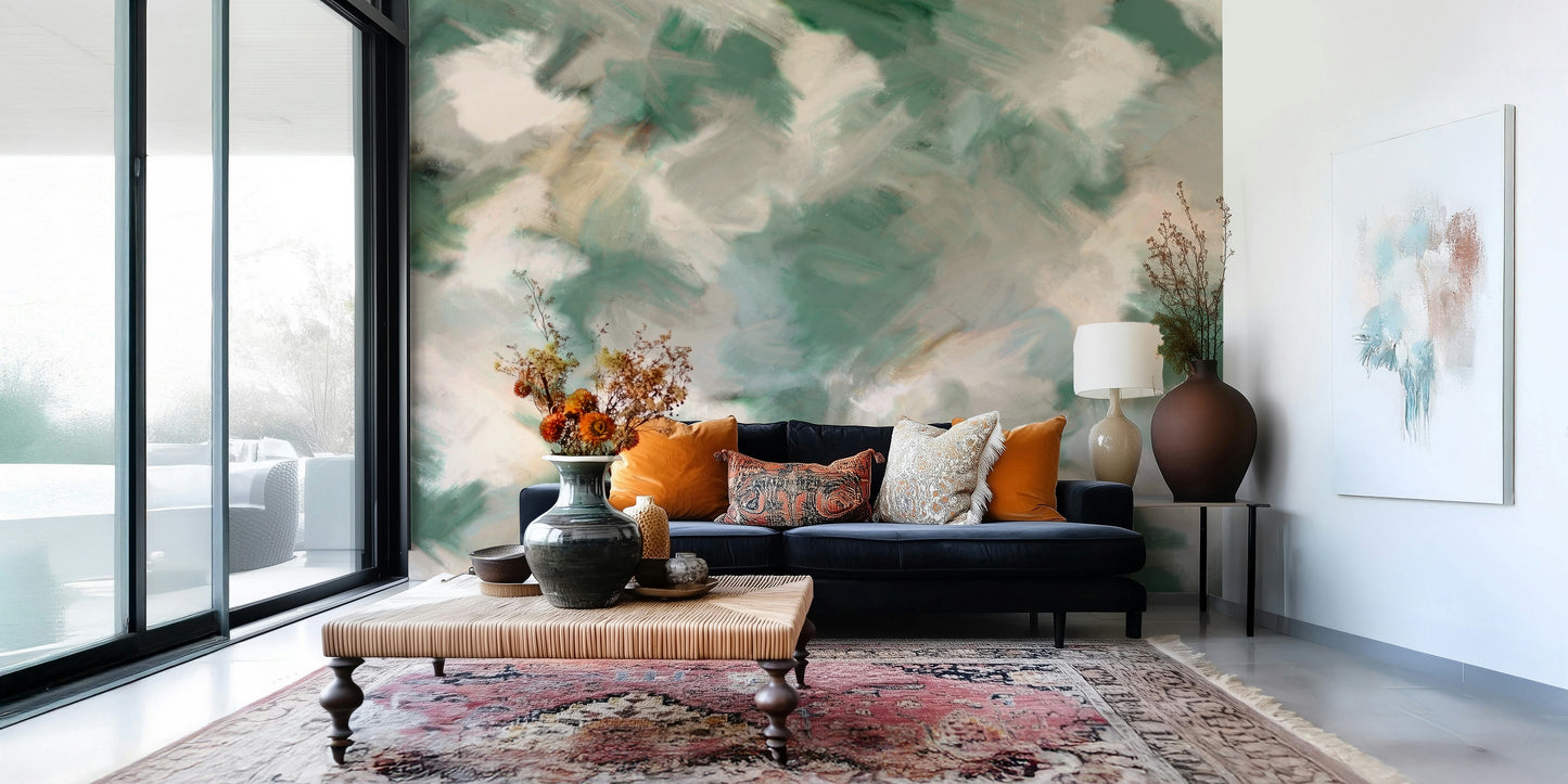 Ethereal Brushstrokes Wall Mural -2372023