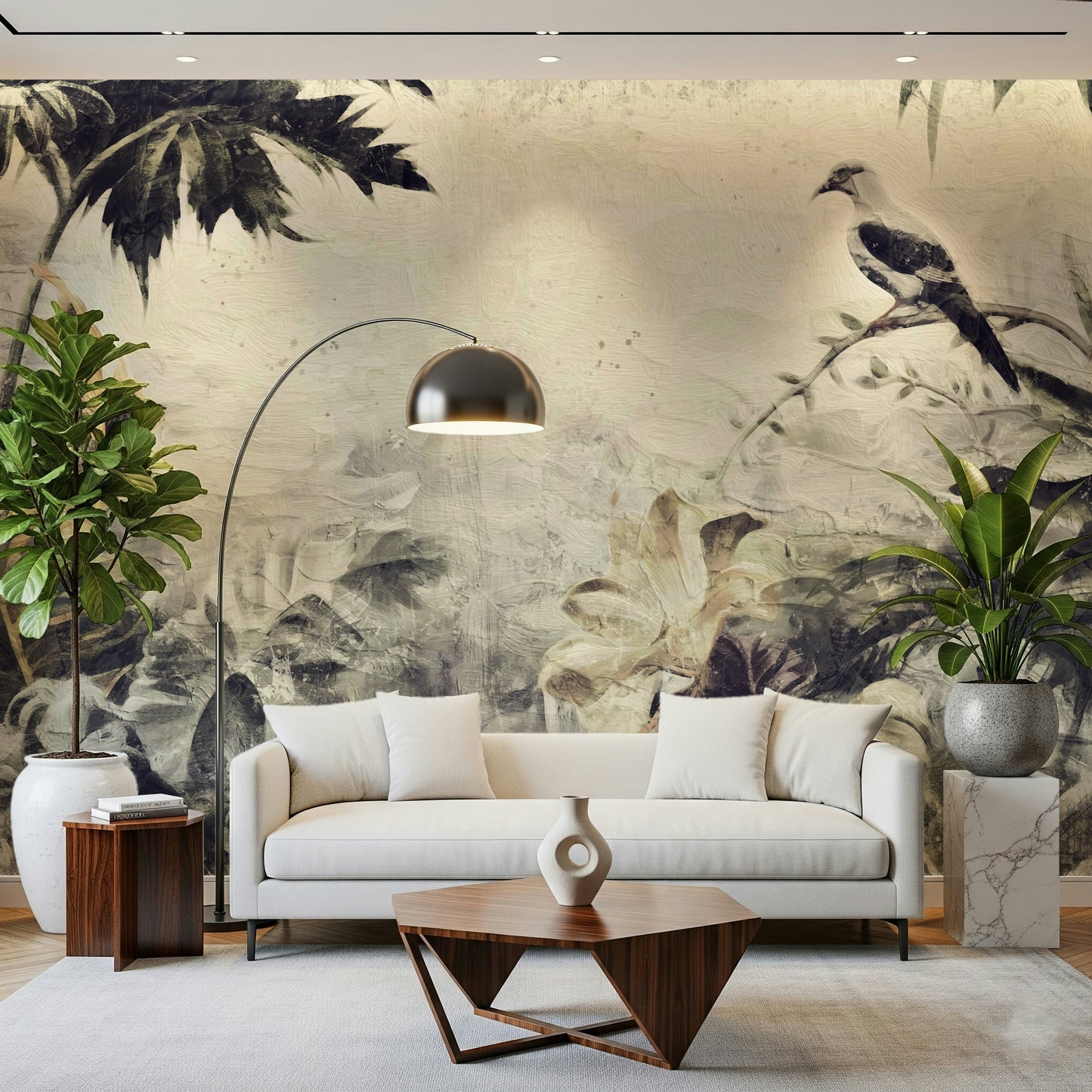 Vintage Bird Haven Wall Mural -2530885