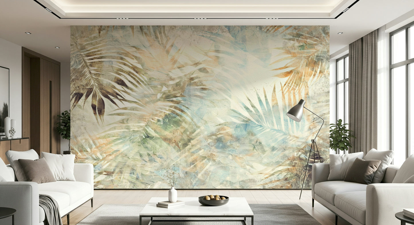 Glimmering Palms Wall Mural -2530875