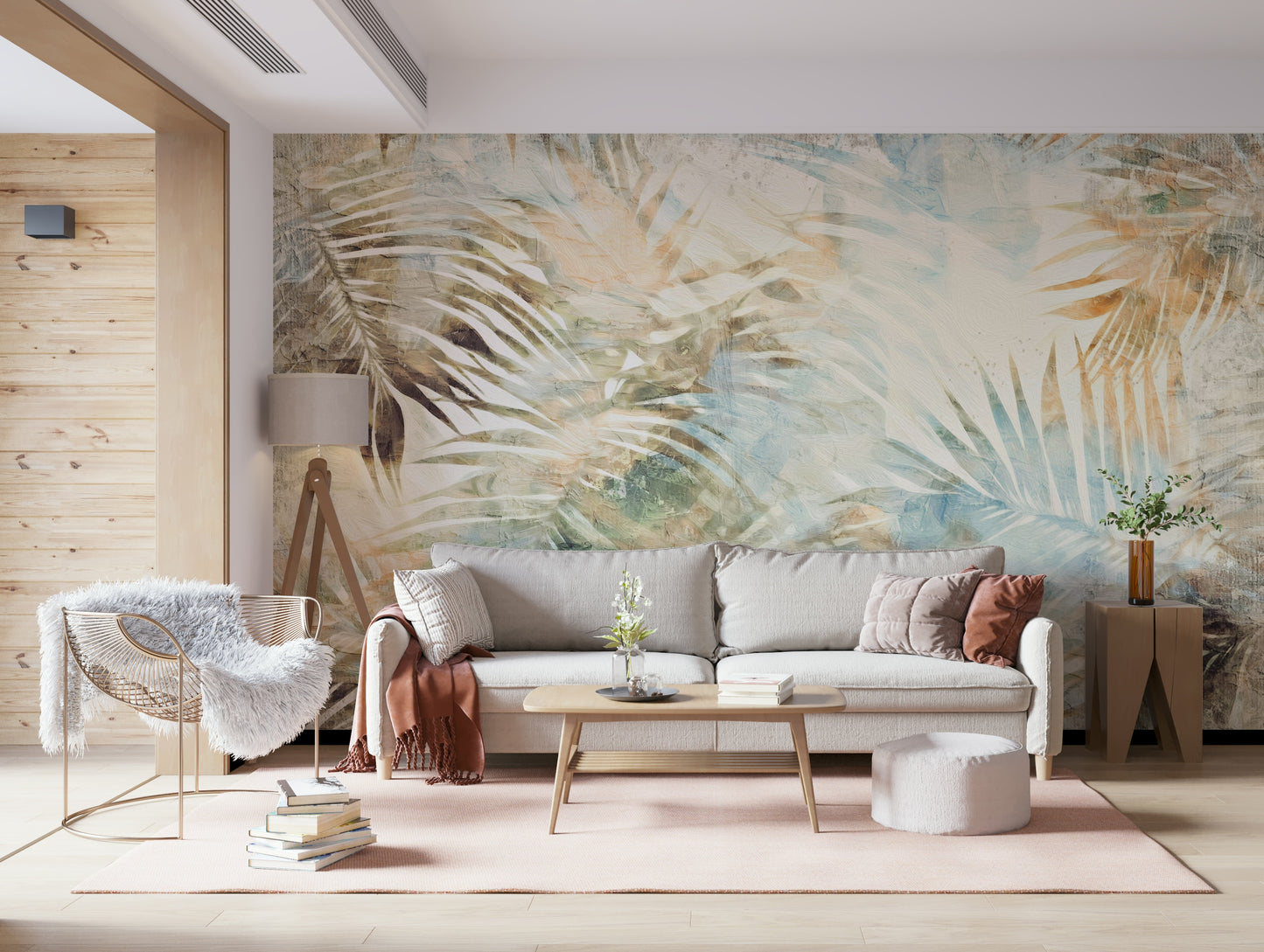 Glimmering Palms Wall Mural -2530875