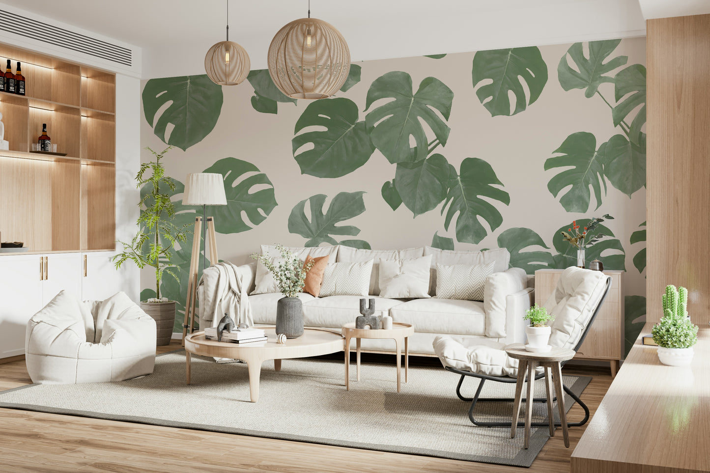 Monstera Dreams Wall Mural -2304903