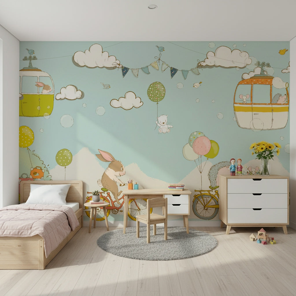 Animal Adventures Wall Mural -2761312