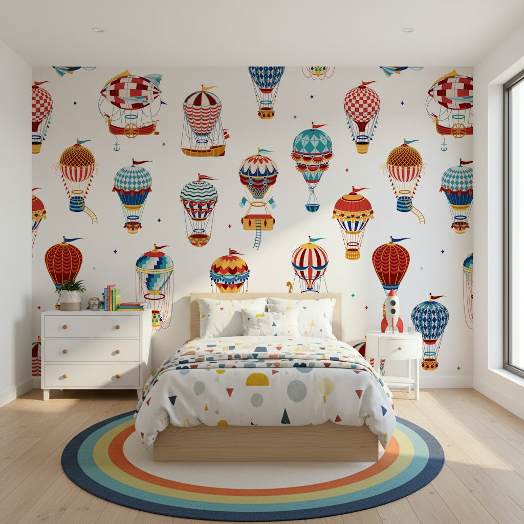 Up, Up and Away! Wall Mural -2735490