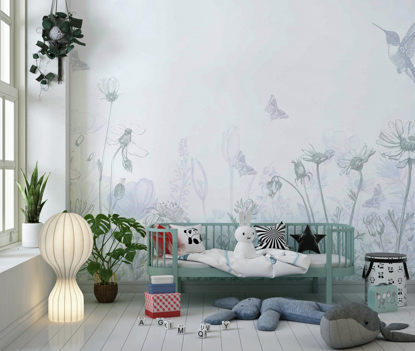 Ethereal Meadow Wall Mural -2951056
