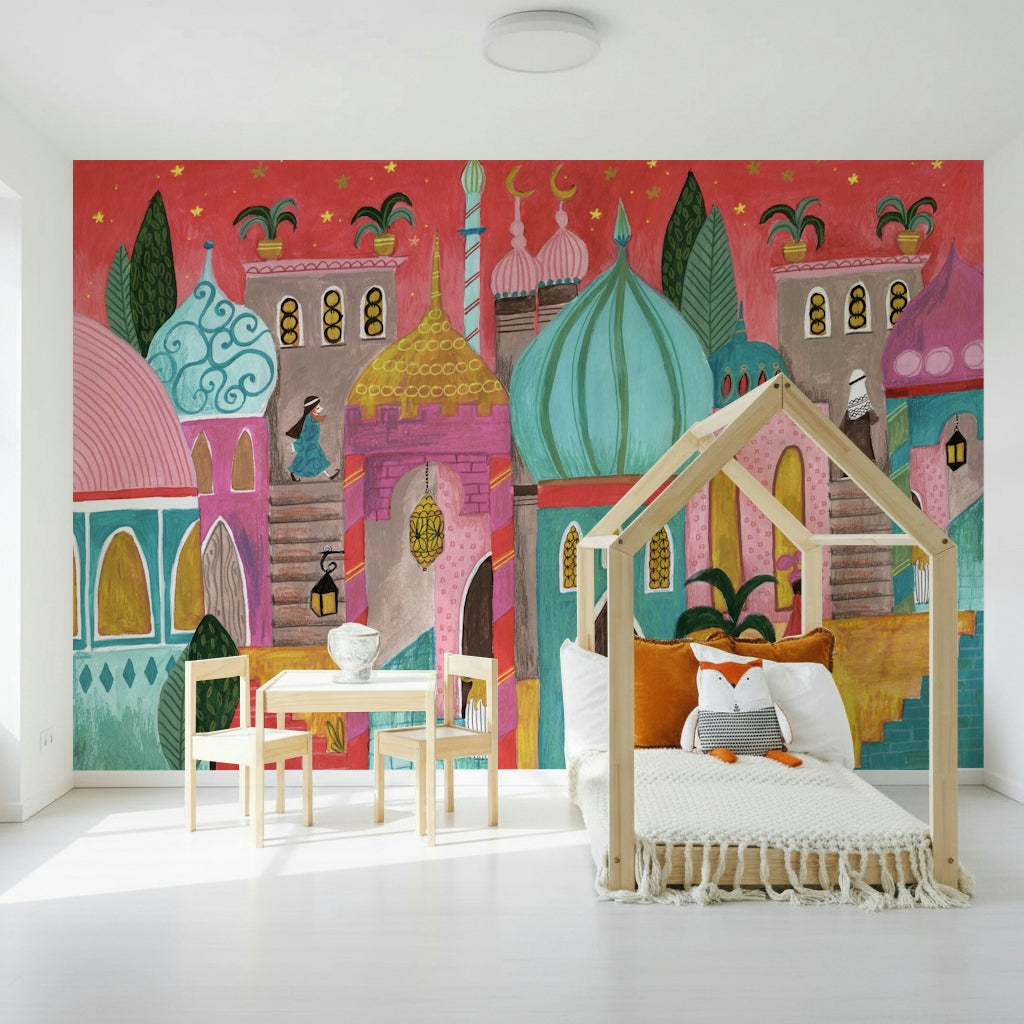 Arabian Nights Wall Mural -2663599