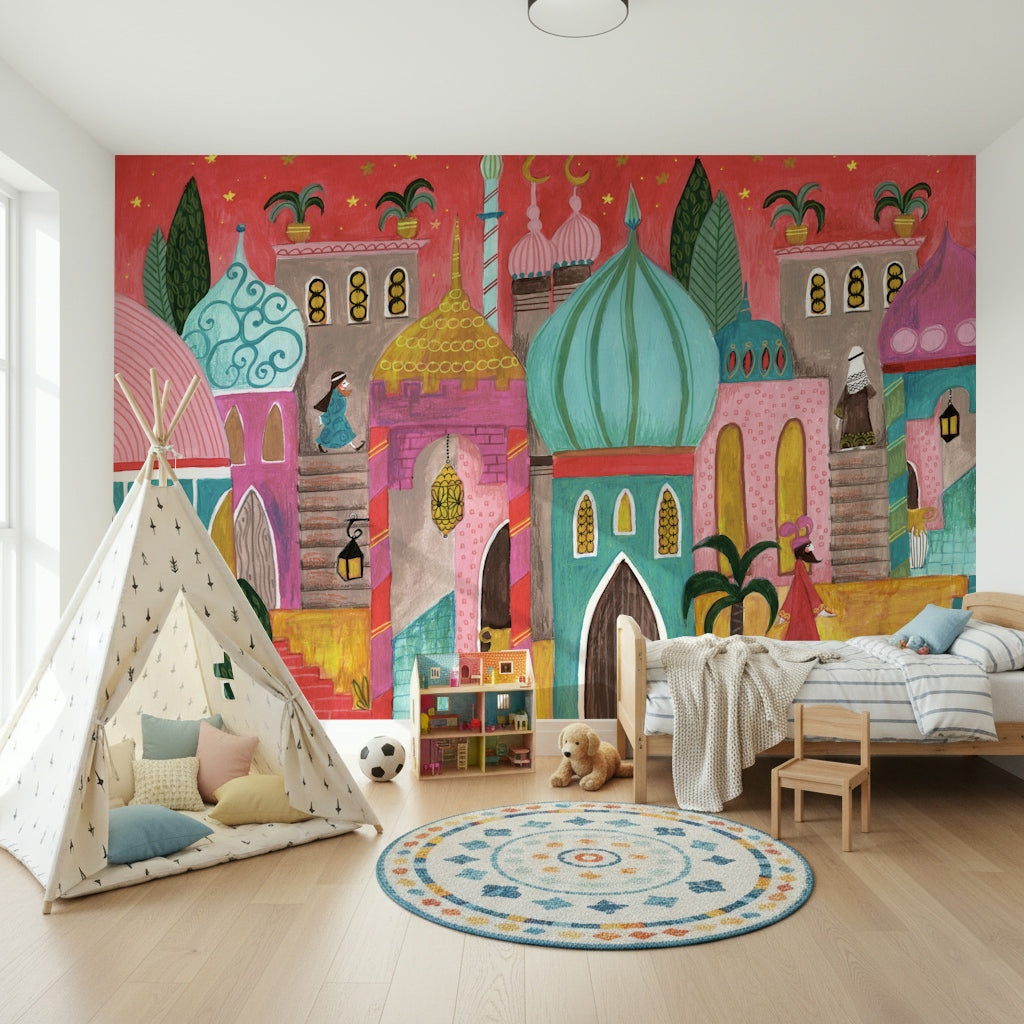 Arabian Nights Wall Mural -2663599