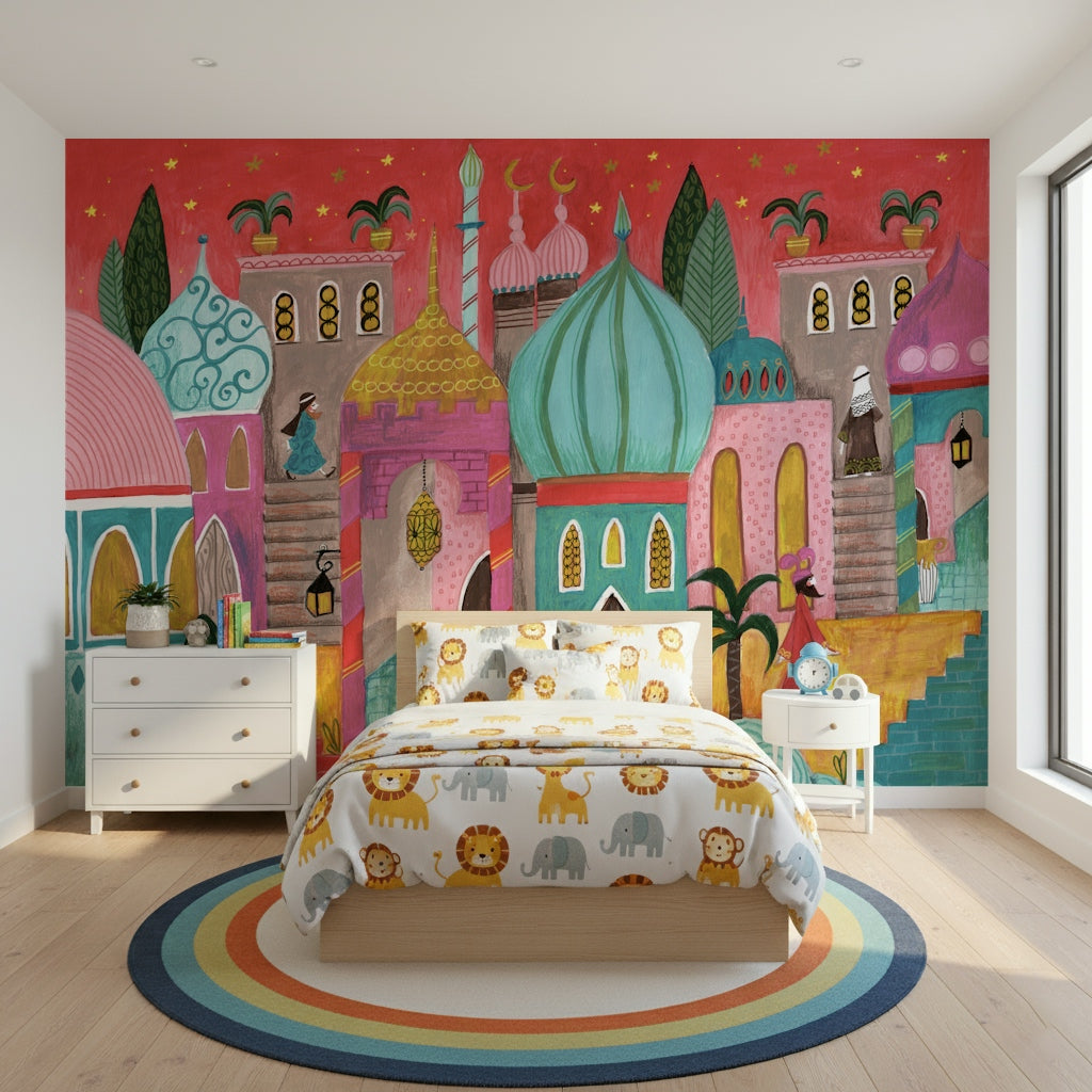 Arabian Nights Wall Mural -2663599