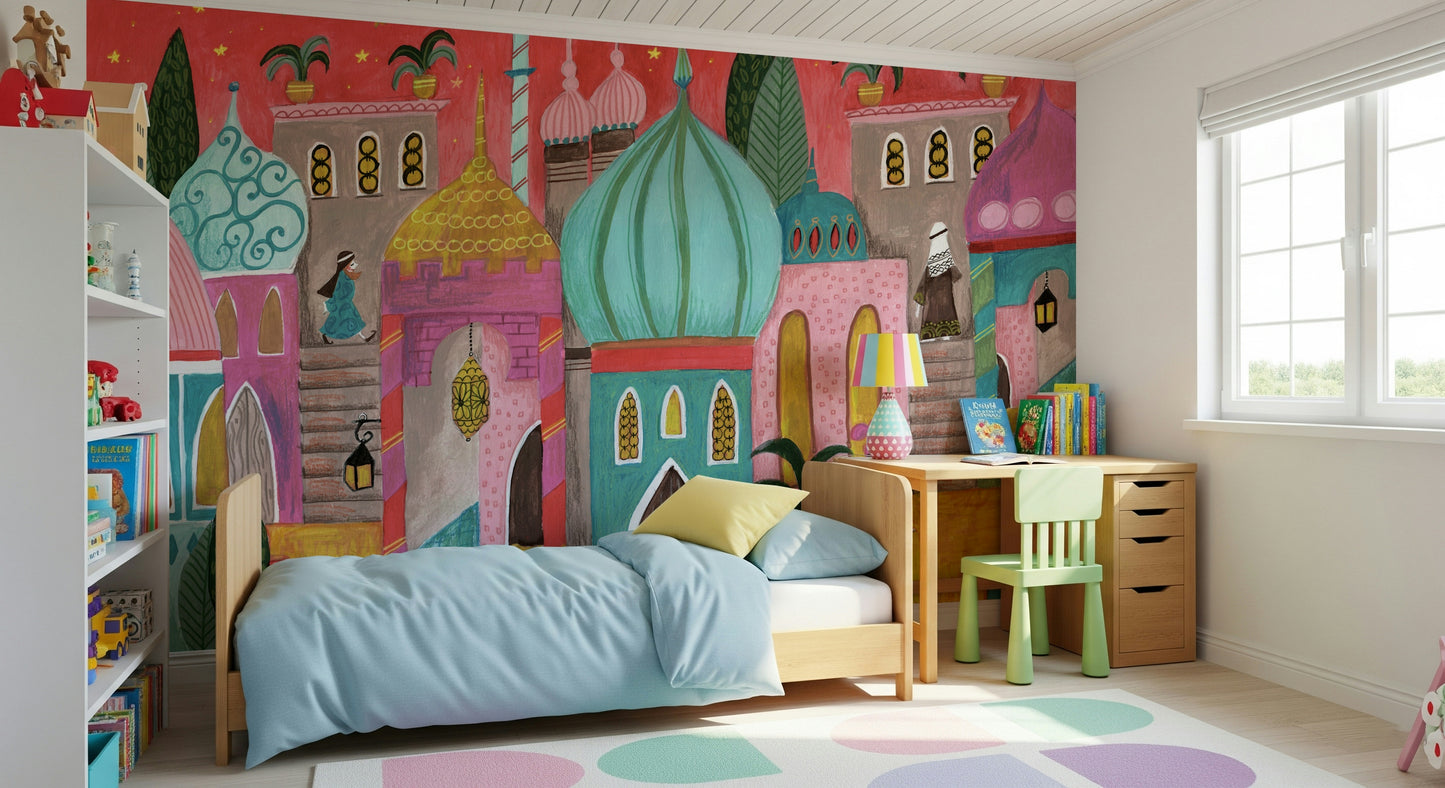 Arabian Nights Wall Mural -2663599