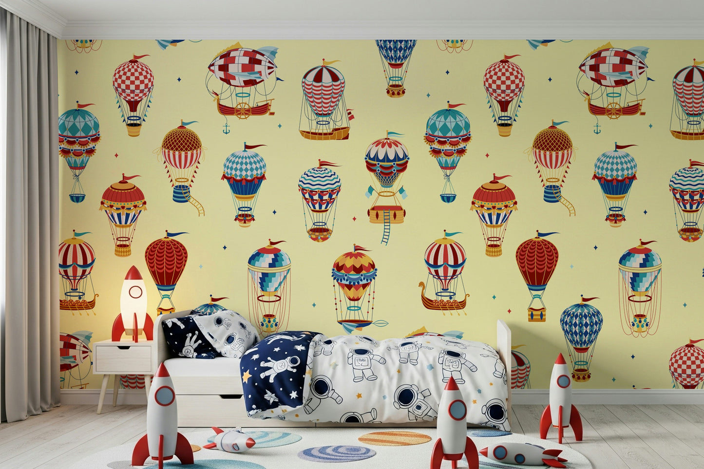 Sky High: Balloon Parade Wall Mural -2735487