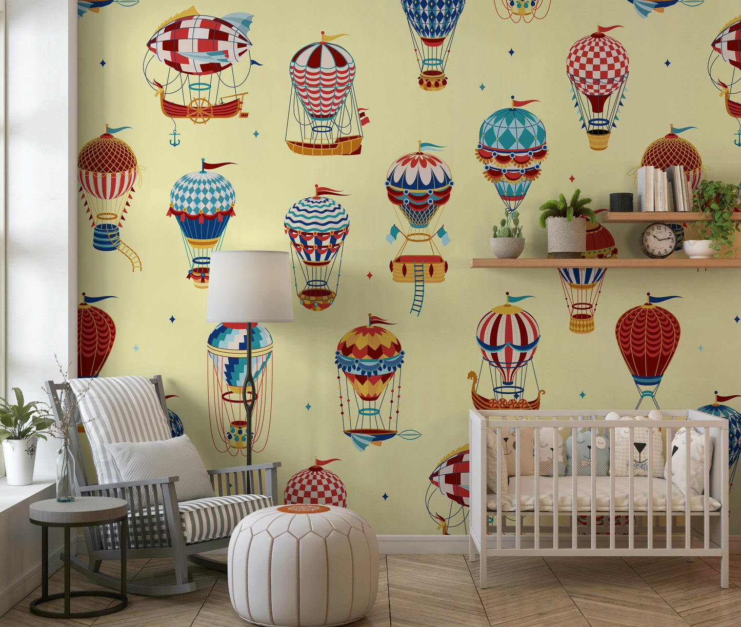 Sky High: Balloon Parade Wall Mural -2735487