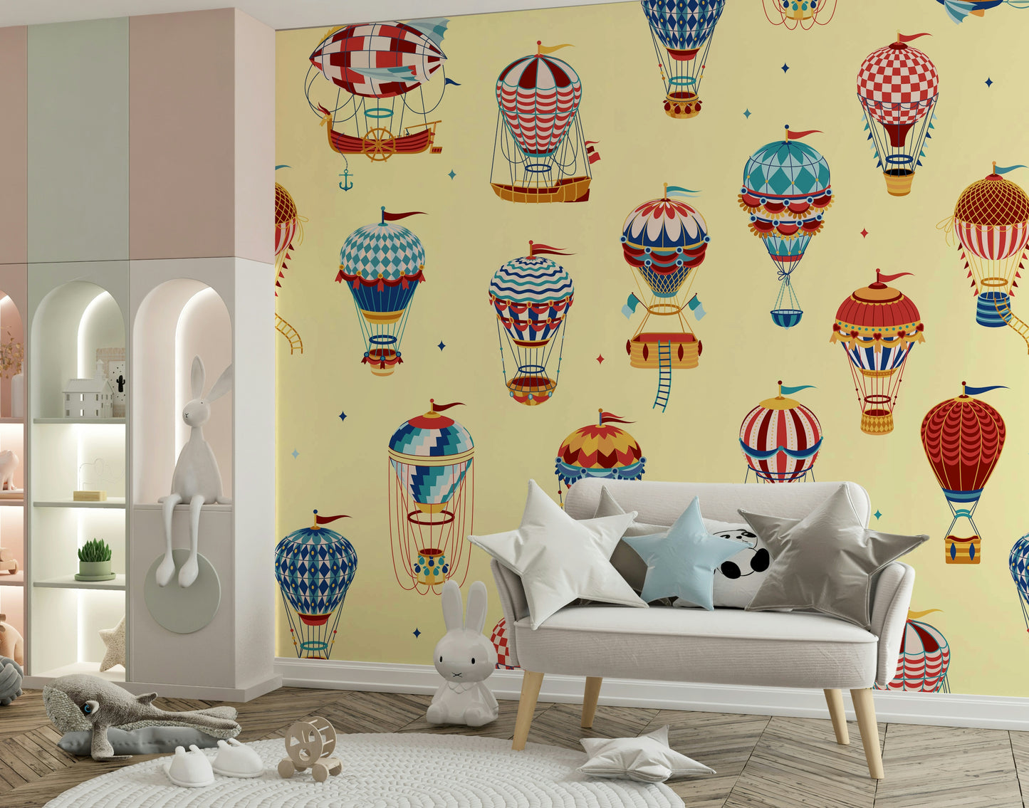 Sky High: Balloon Parade Wall Mural -2735487