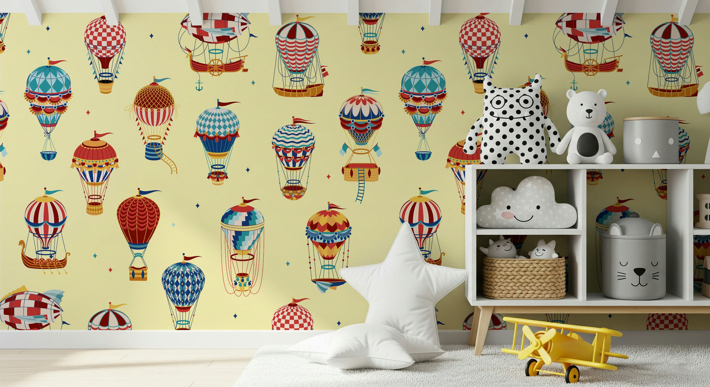 Sky High: Balloon Parade Wall Mural -2735487