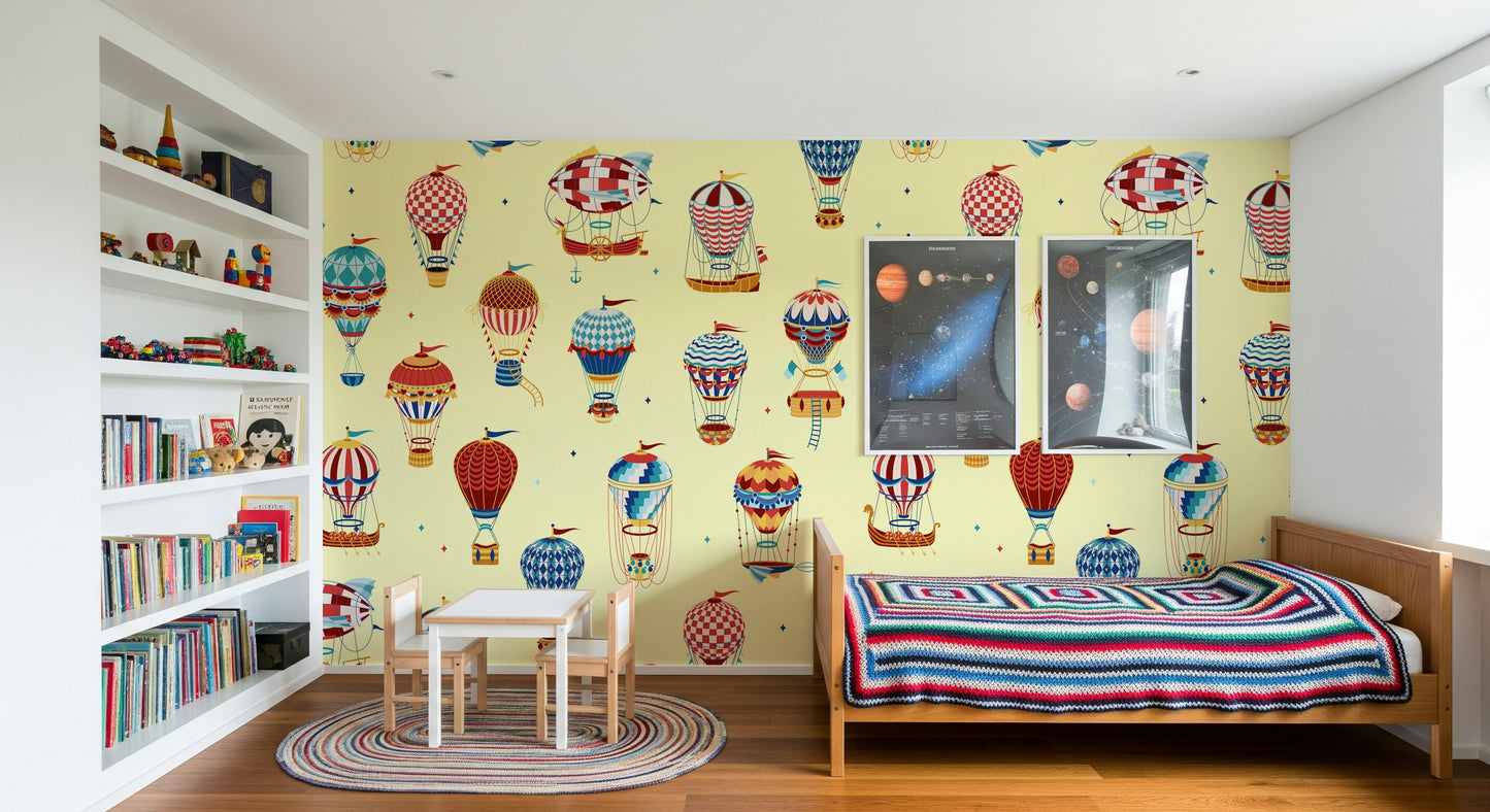 Sky High: Balloon Parade Wall Mural -2735487