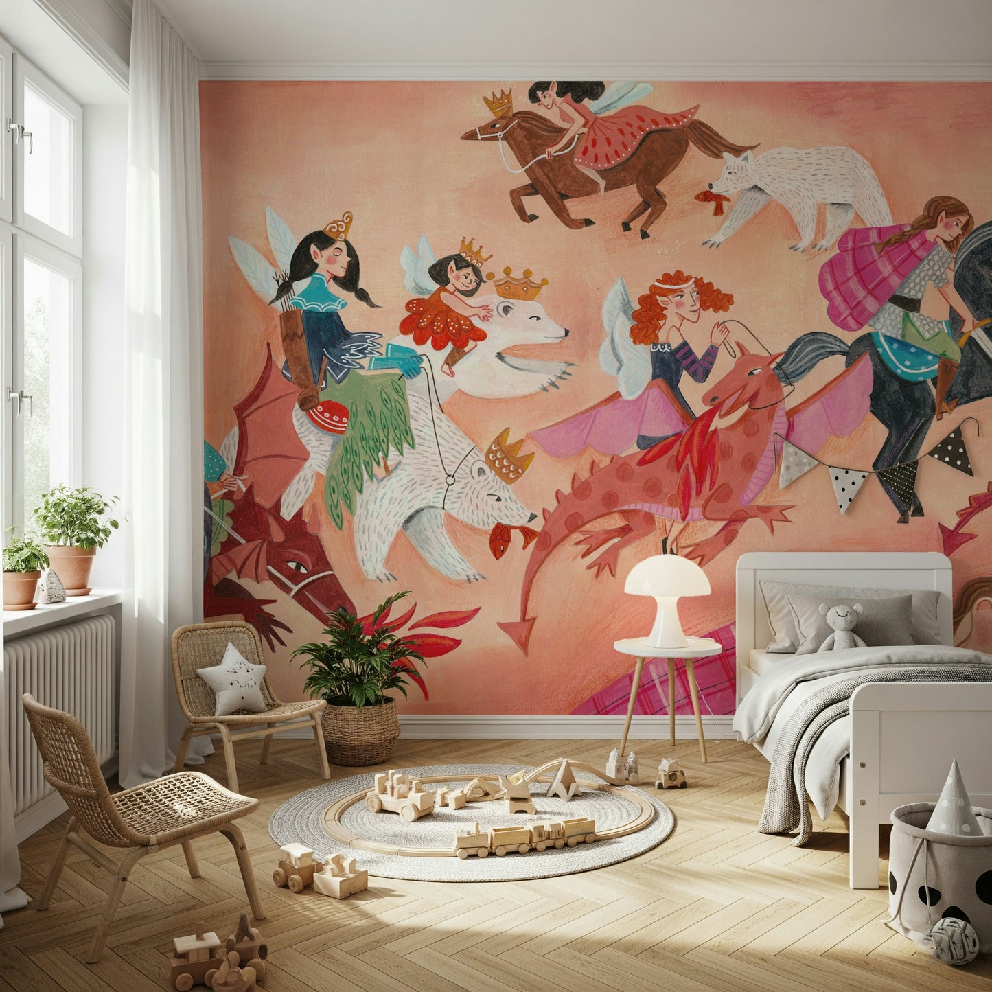 Dream Riders Wall Mural -2663365