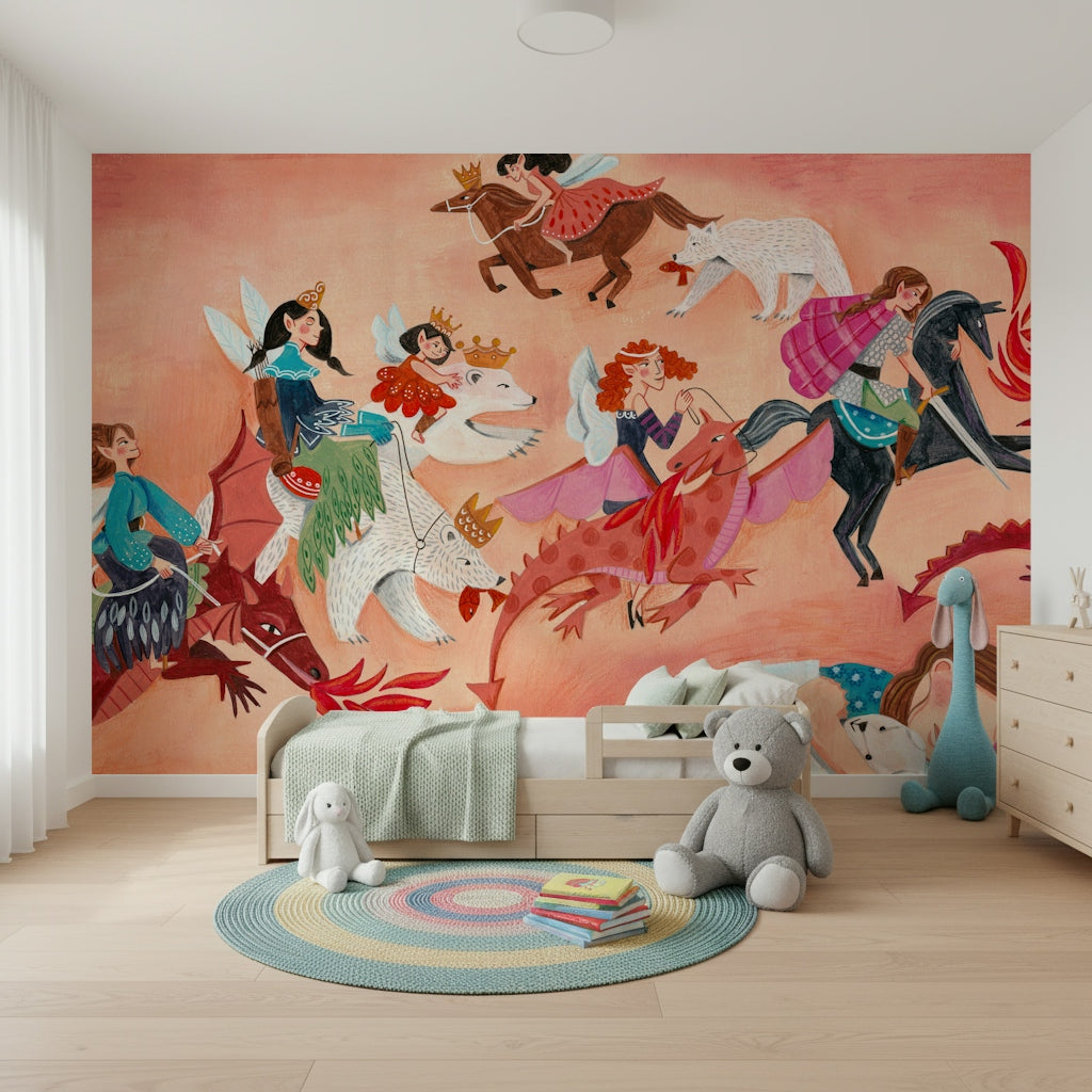 Dream Riders Wall Mural -2663365