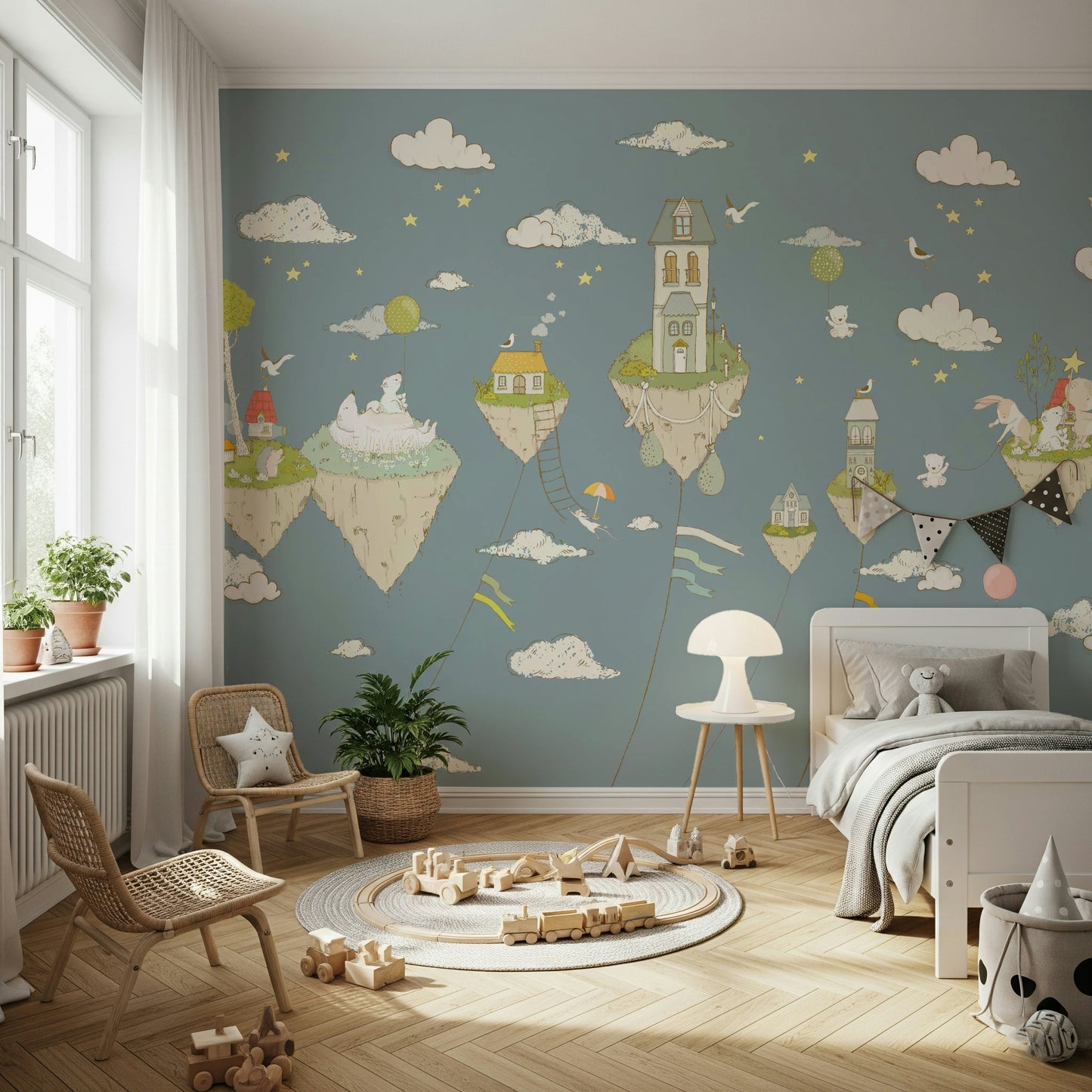 Dreamy Sky Realm Wall Mural -2759479