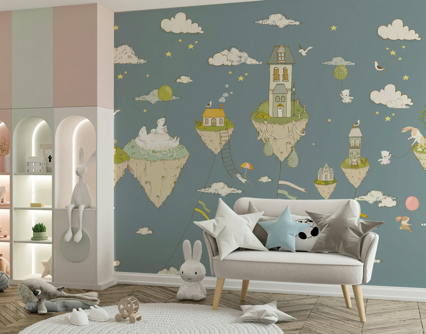 Dreamy Sky Realm Wall Mural -2759479