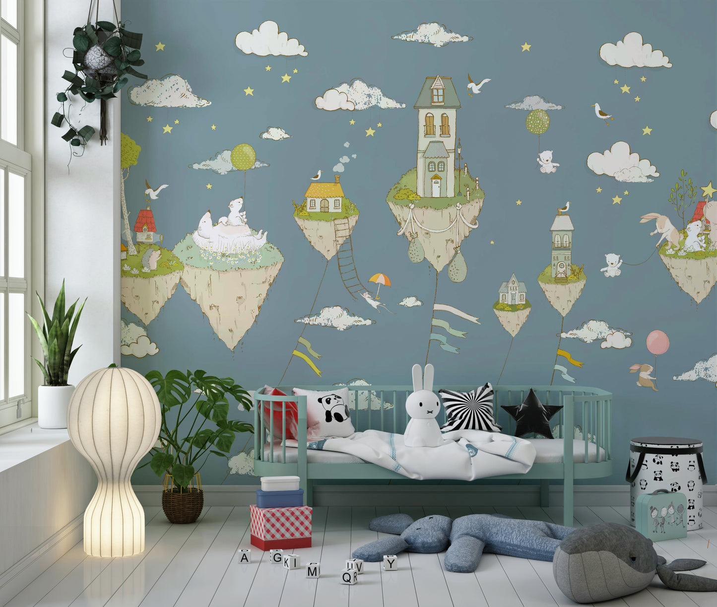 Dreamy Sky Realm Wall Mural -2759479
