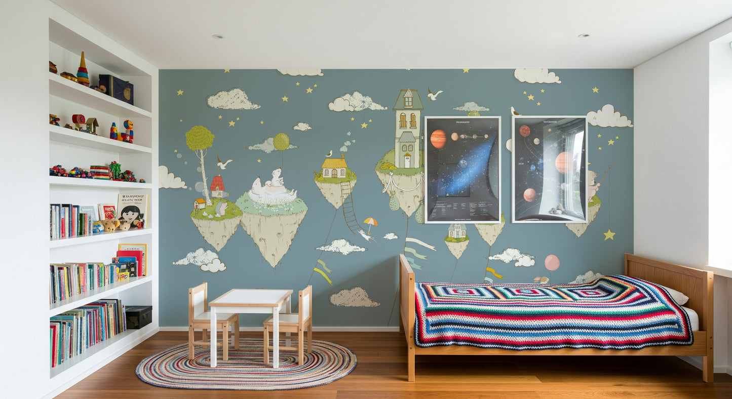 Dreamy Sky Realm Wall Mural -2759479