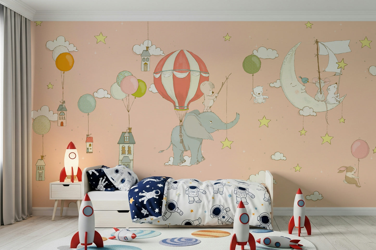 Starry Sky Adventures Wall Mural -2759470