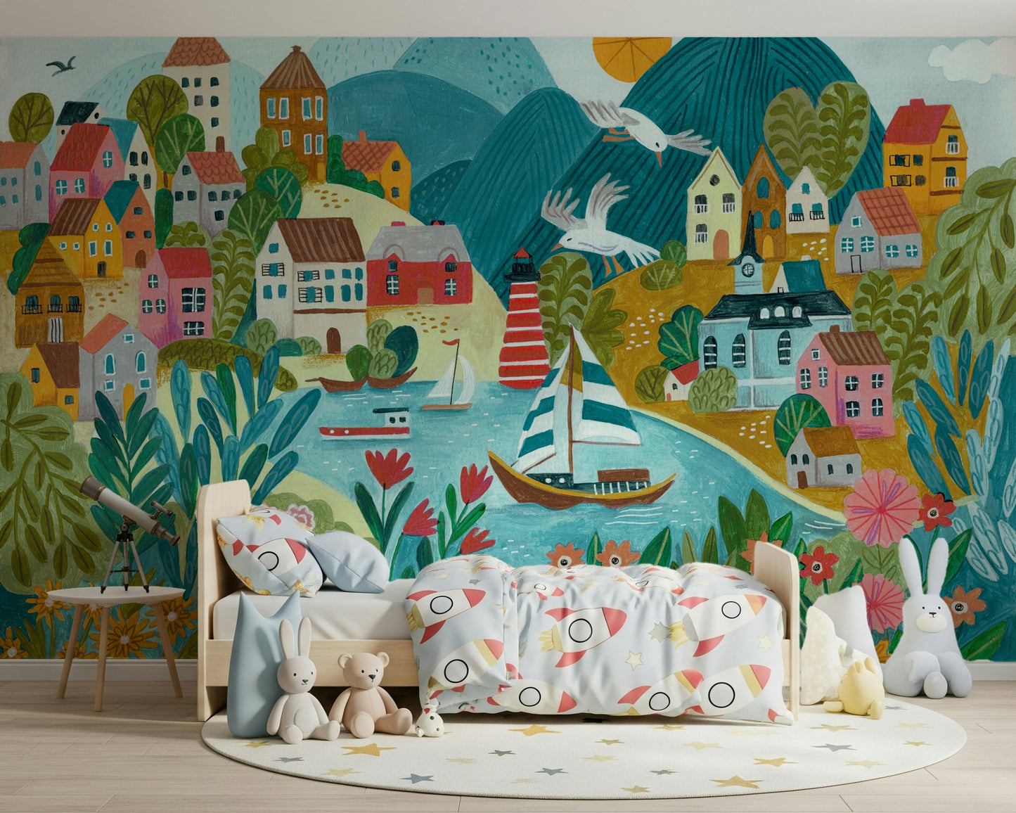 Harbor Haven Wall Mural -2797904