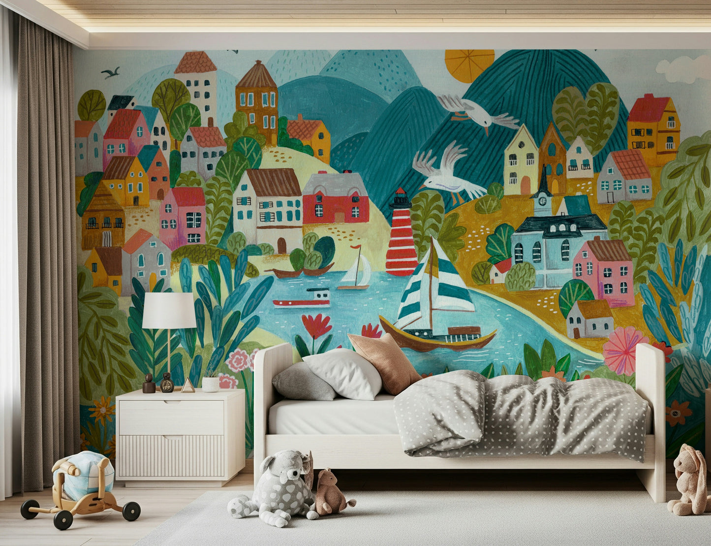 Harbor Haven Wall Mural -2797904