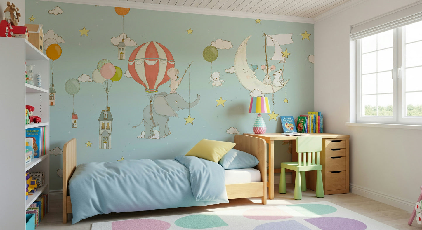 Dreamy Sky Tales Wall Mural -2759473