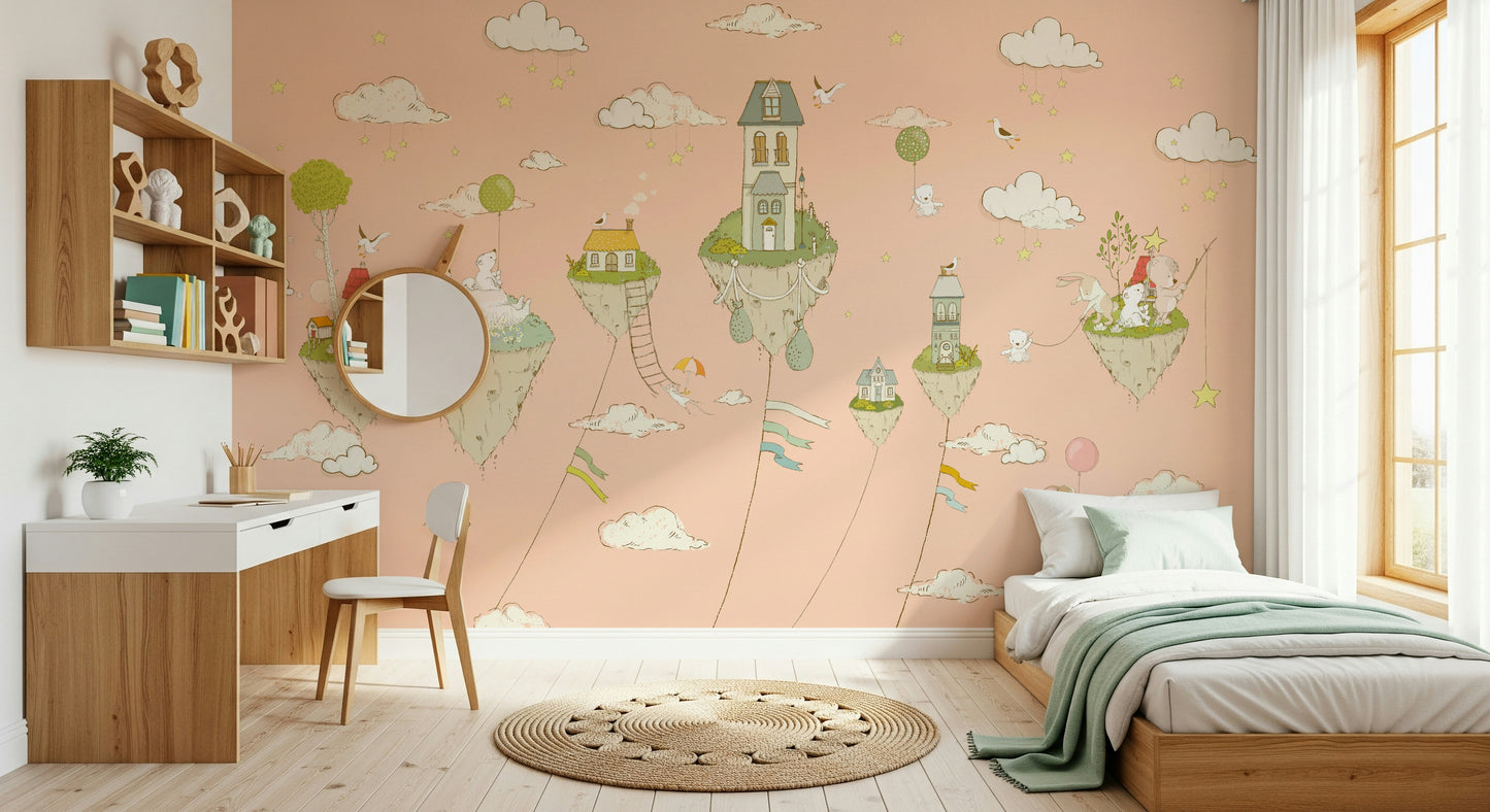Skyborne Homes Wall Mural -2759476