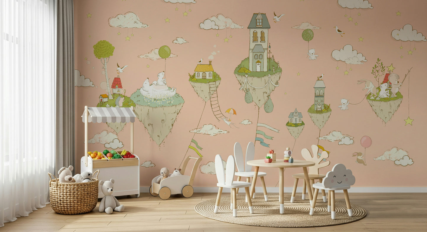 Skyborne Homes Wall Mural -2759476