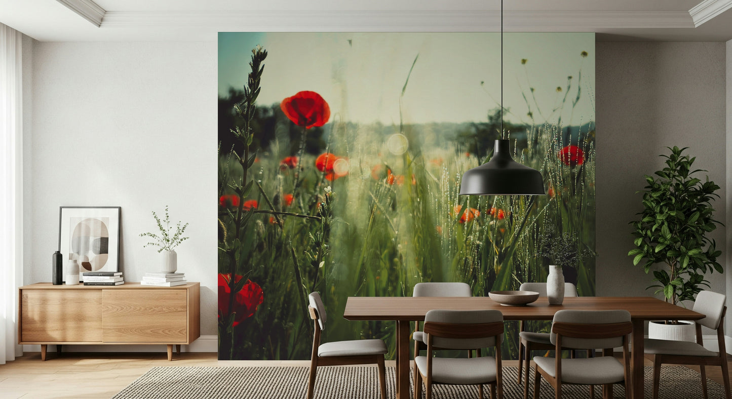 Meadow Dew Wall Mural -2283850