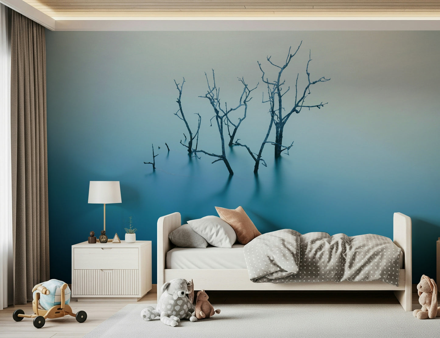 Aqua Reflections Wall Mural -2323746