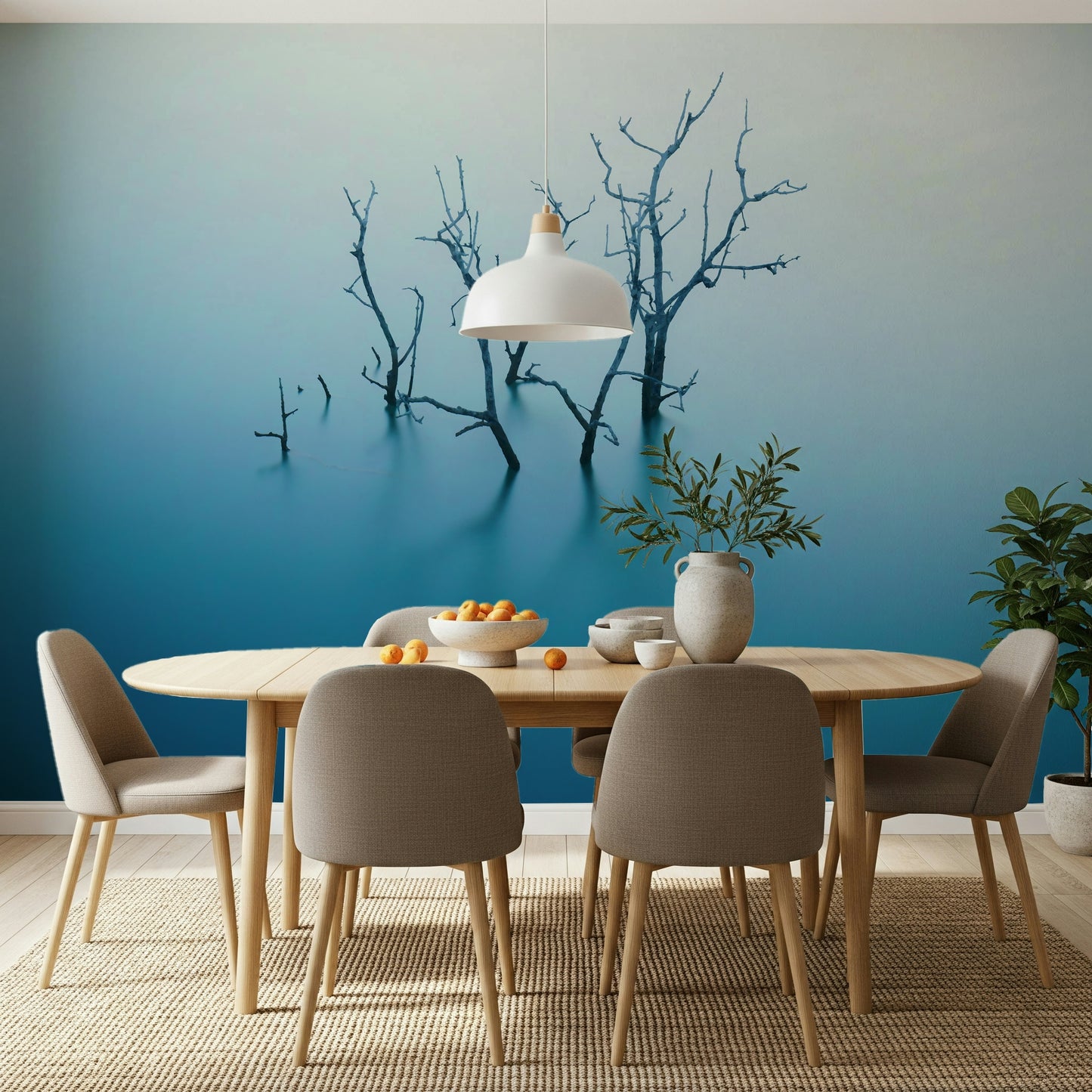 Aqua Reflections Wall Mural -2323746