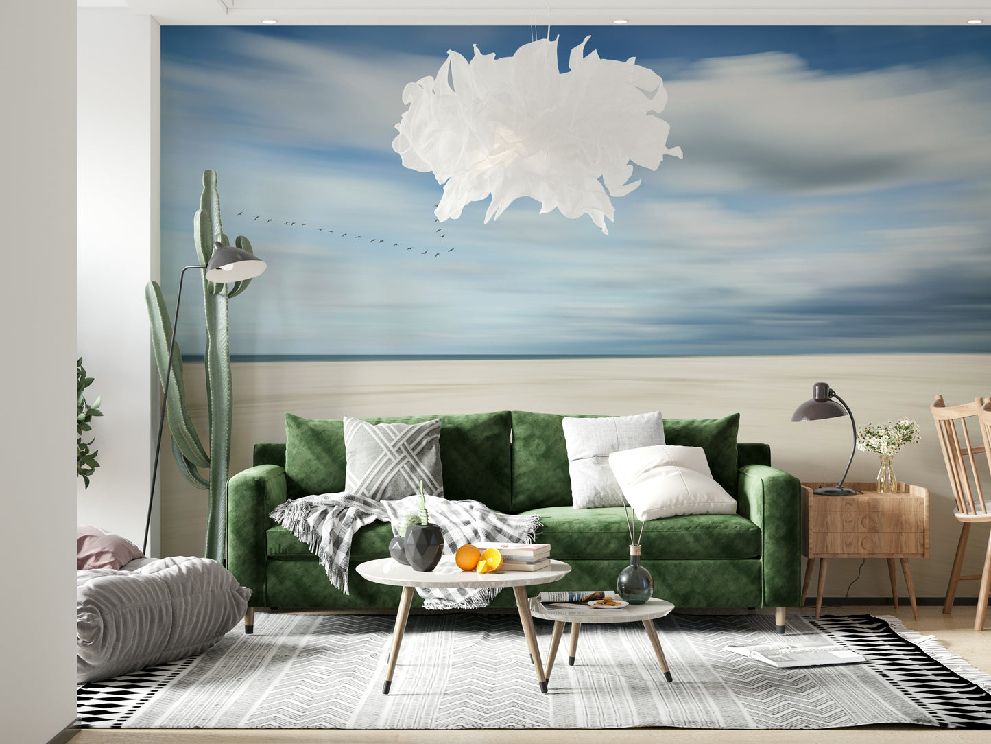 Skyward Serenity Wall Mural -2157038