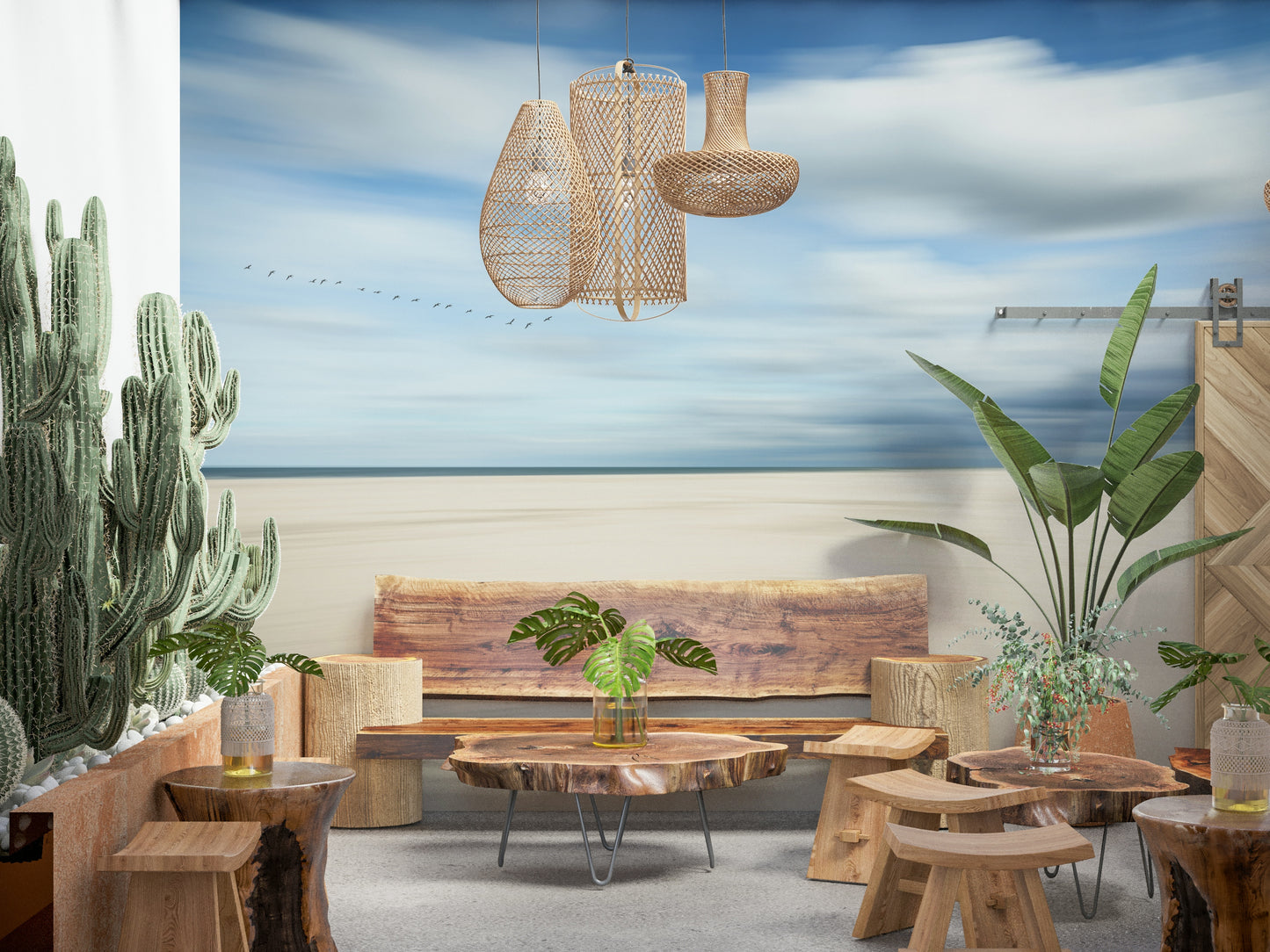 Skyward Serenity Wall Mural -2157038