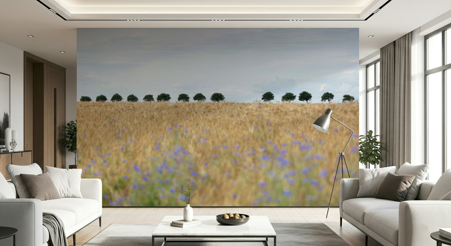 Golden Fields Serenity Wall Mural -2658156
