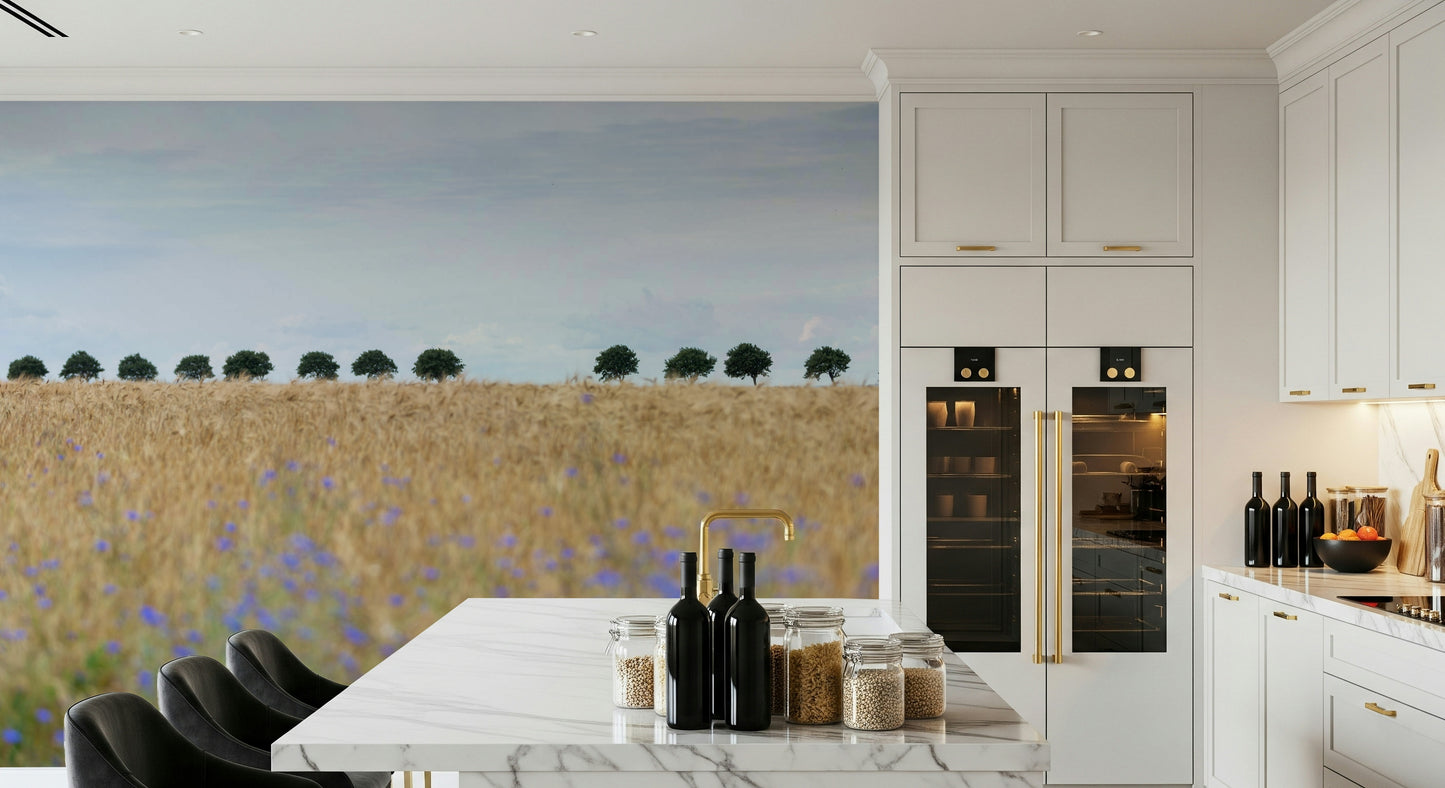 Golden Fields Serenity Wall Mural -2658156