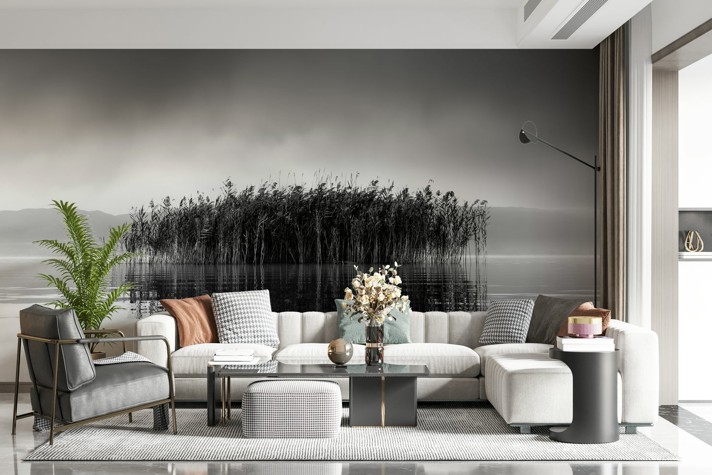 Reflections of Serenity Wall Mural -2052813