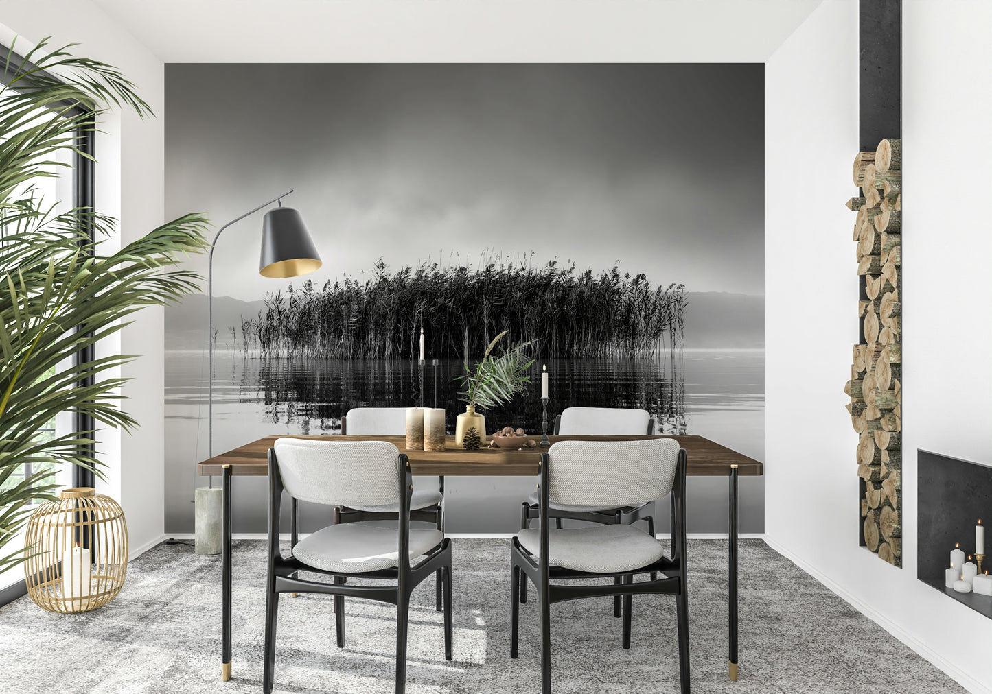 Reflections of Serenity Wall Mural -2052813