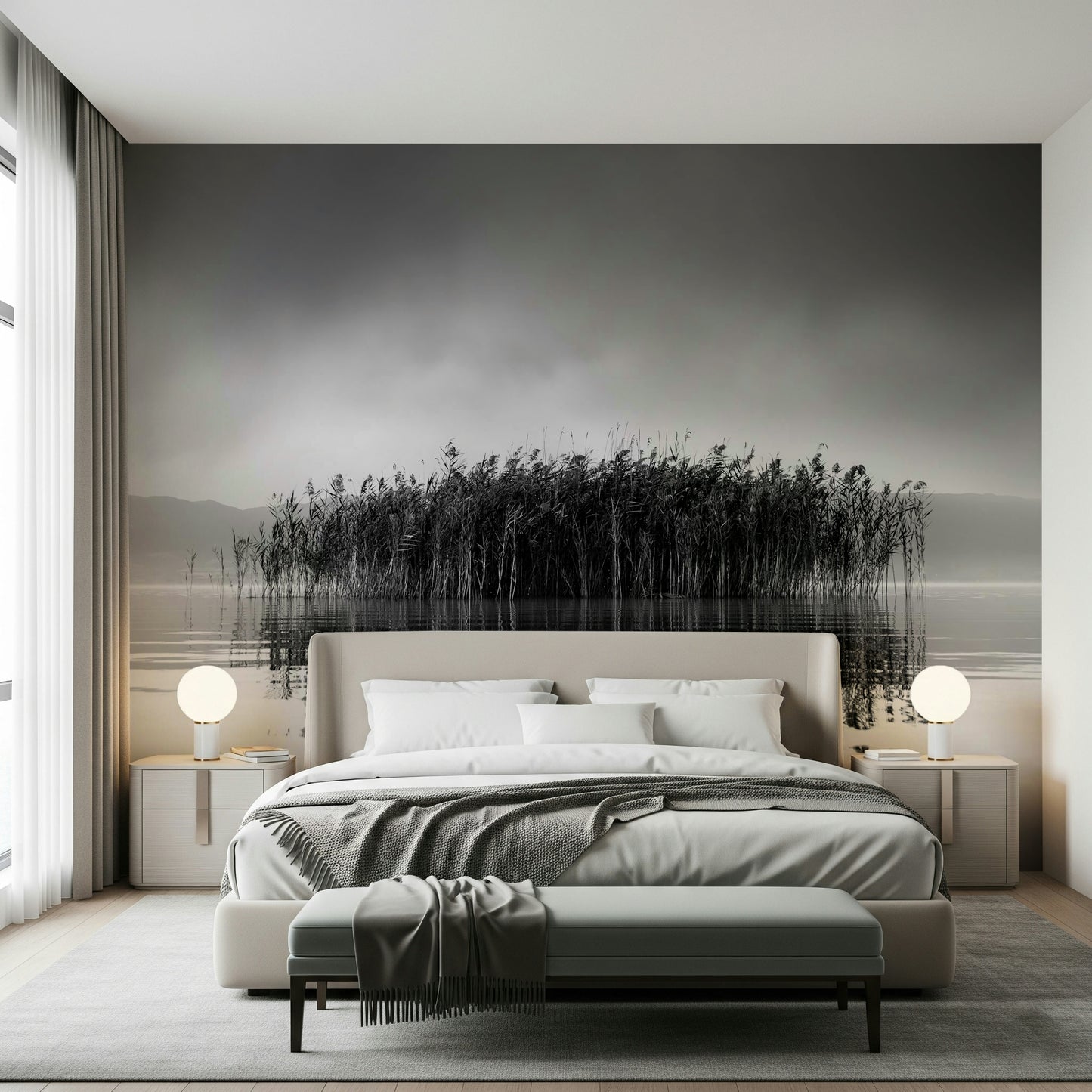 Reflections of Serenity Wall Mural -2052813