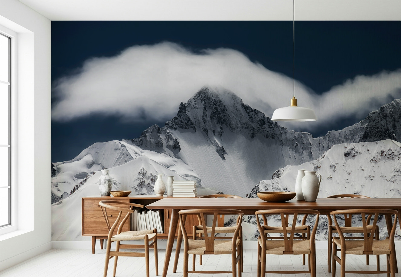 Summit Cloudveil Wall Mural -2304666