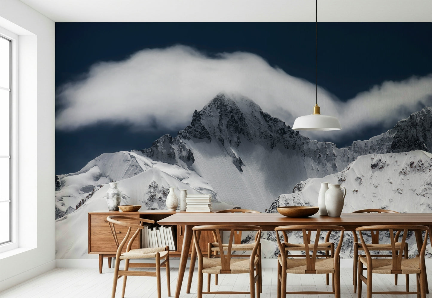 Summit Cloudveil Wall Mural -2304666